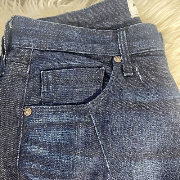 Parker Smith Relaxed Straight High Rise Jeans Sz 00/24 - Picture 3 of 10